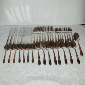 SILVERPLATE CUTLERY SET MARY LOU DEVONSHIRE 1938